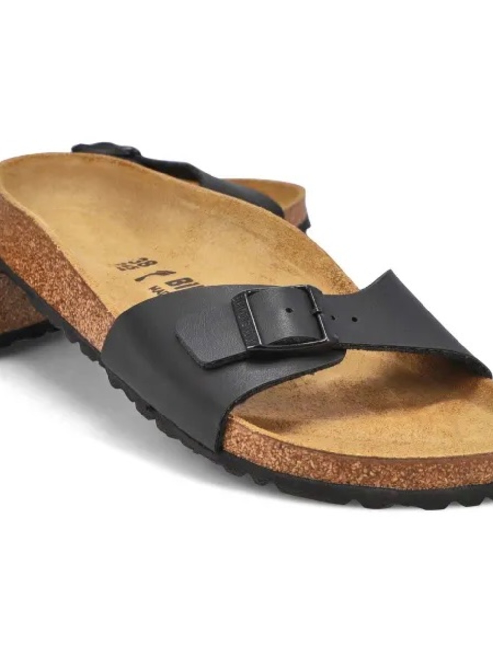 Barely worn! Birkenstock Single Strap Madrid Slide Sandal
